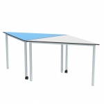 Dreieckstische SET, 120x85 cm, 70 cm hoch, im Doppelpack, 
